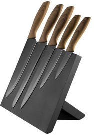 Platinet Knifes Set With Magnetic Stand PBKSBB5W