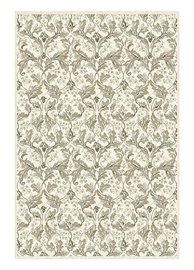 Ковер Royal Place 14.614/6353 White/Brown, 1.35 x 1.95 m