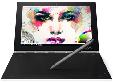Planšetinis kompiuteris Lenovo Yoga Book 10.1 YB1-X91L 4/128GB LTE White