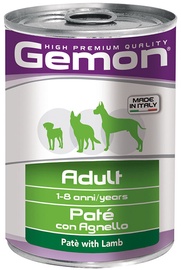 Monge Gemon Adult Paté With Lamb 400g