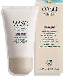 Sejas maska sievietēm Shiseido Waso Satocane, 80 ml