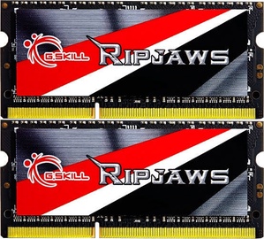 G.SKILL Ripjaws 8GB 1866MHz CL9 DDR3 KIT OF 2 F3-1866C11D-8GRSL