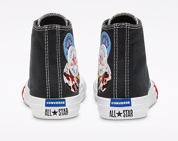 converse junior hi top