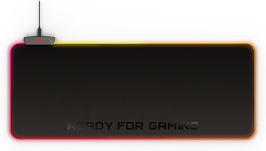 Peles paliktnis Energy Sistem ESG P5 RGB, 800 mm x 300 mm x 4 mm, melna