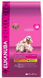 Eukanuba Adult Medium Weight Control 15kg