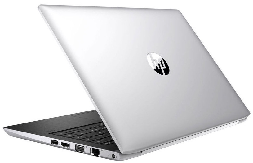 Ноутбук HP ProBook 430 G5 2XZ60ES#B1R, Intel® Core™ i5-8250U Processor (6 MB Cache, 1.6 GHz), 8 GB, 256 GB, 13.3 ″, Intel HD Graphics 620, серебристый/черный