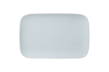Šķīvis Domoletti Emmy JX38-A004-04, 33.6 cm x 21.8 cm x 2.7 cm, balta
