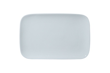 Тарелка Domoletti Emmy JX38-A004-04, 33.6 см x 21.8 см x 2.7 см, белый