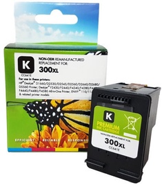 Static Control Cartridge HP 300XL Black