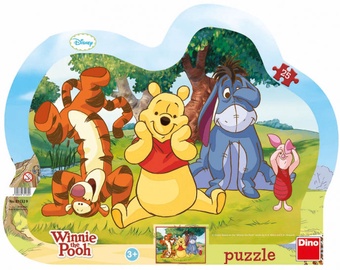 Puzle Dino Winnie the Pooh and Friends 311329, 25 gab.