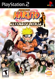 Игра для PlayStation 2 (PS2) Namco Bandai Games Naruto: Ultimate Ninja