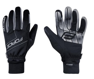 Force Artic Winter Full Gloves Black S