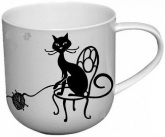 Carmani Crazy Cats Mug Cat Ball 500ml