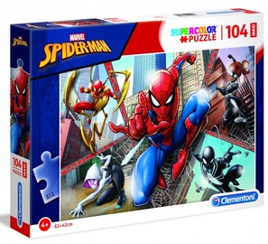 Clementoni Puzzle SuperColor SpiderMan 104pcs 23734
