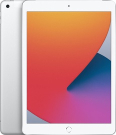 Tahvelarvuti Apple iPad 8 10.2, 10.2", 3GB/128GB, 4G, hõbe