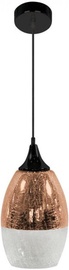 Candellux Celia 1x60W E27 Black/Copper 077272