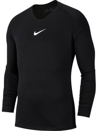 Krekls ar garām piedurknēm, vīriešiem Nike Dry Park First Layer, melna, 2XL