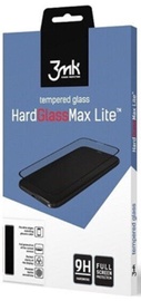 Защитная пленка на экран 3MK HardGlassMaxLite SamsungA41Black, 9h
