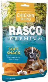 Rasco Dog Premium Snacks Chicken Rounds 80g