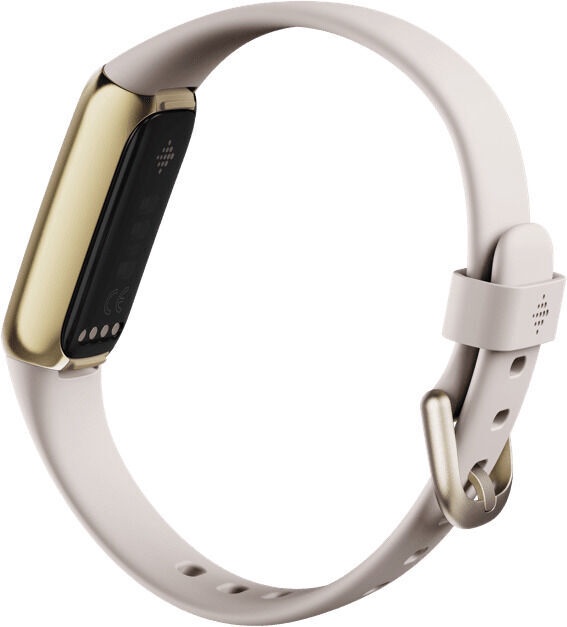 Фитнес-браслет Fitbit Luxe, золотой