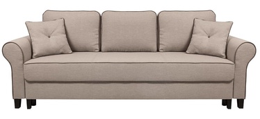 Black Red White Sofa Vienna Beige