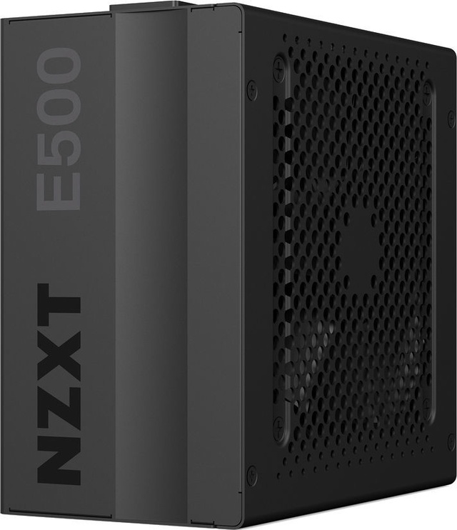 Блок питания NZXT E Series 500 Вт, 12 см