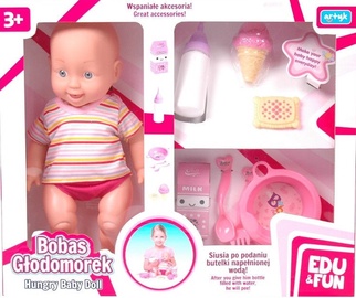 Artyk Edu & Fun Hungry Baby Doll 124068
