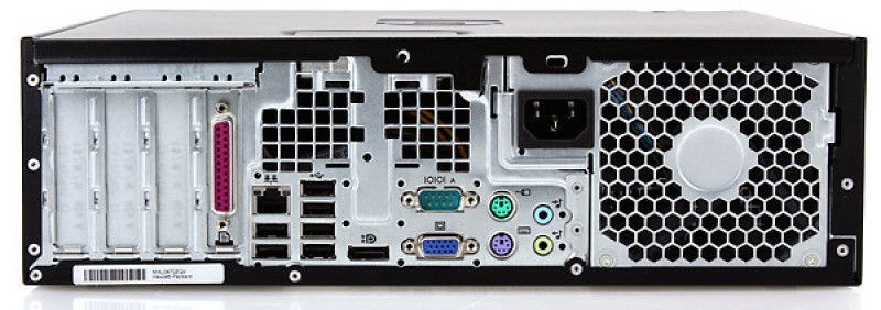 Стационарный компьютер HP 8100 Elite SFF RM5196, oбновленный Intel® Core™ i5-650 (4 MB Cache), Intel (Integrated), 4 GB