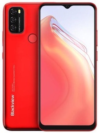 Mobilusis telefonas Blackview A70, raudonas, 3GB/32GB