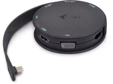 I-Tec USB-C Pocket Dock C31POCKET4KDOCKPD