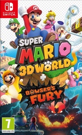 Игра Nintendo Switch Nintendo Super Mario 3D World + Bowser's Fury