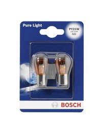 Automašīnas spuldze Bosch Pure Light PY21W 12V