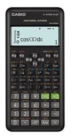 Kalkulators Casio FX-570ESPLUS-2, melna