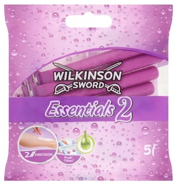 Raseerija Wilkinson Sword Essentials2, 5 tk