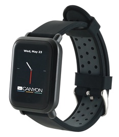 Išmanusis laikrodis Canyon Sanchal Smartwatch Black