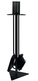 Kamīna piederumu komplekts Diana TS5, 19 cm, melna, 1.68 kg