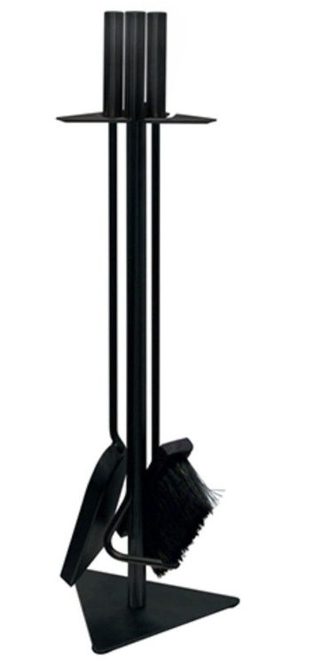 Комплект принадлежностей для камина Diana TS5, 19 см, черный, 1.68 кг
