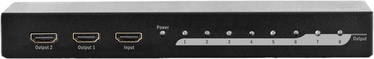 Videosignaali jagaja (Splitter) Digitus HDMI 8-port Splitter