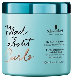 Schwarzkopf Mad About Curls Butter Treatment Mask 500ml