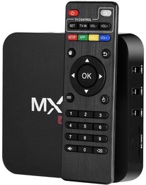 Digitālais uztvērējs Savio TVBOX-02, 2.0, melna