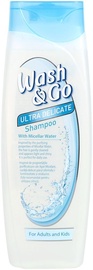 Šampūnas Wash&Go Micellar, 400 ml