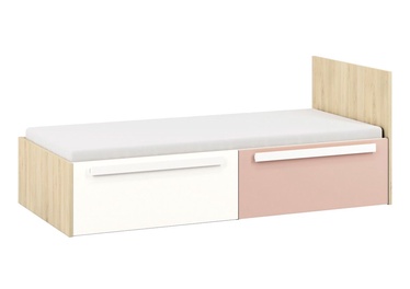 ML Meble Drop 17 Bed Pink