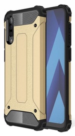 Hurtel Hybrid Armor Back Case For Samsung Galaxy A70 Gold