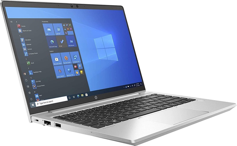 Portatīvais dators HP ProBook 640 G8 Silver 250A3EA#B1R, Intel® Core™ i7-1165G7 (12 MB Cache, 2.8 GHz), 16 GB, 512 GB, 14 ", Intel Iris Xe Graphics, sudraba
