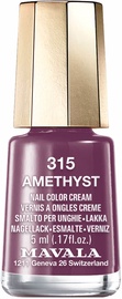 Лак для ногтей Mavala Nail Color Cream Amethyst, 5 мл