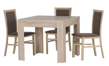 Szynaka Meble Dining Room Set Saturn Sonoma Oak