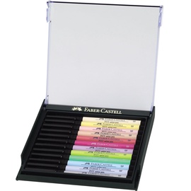 Vildikad Faber Castell Pitt Artist Pen, ühepoolsed, 12 tk