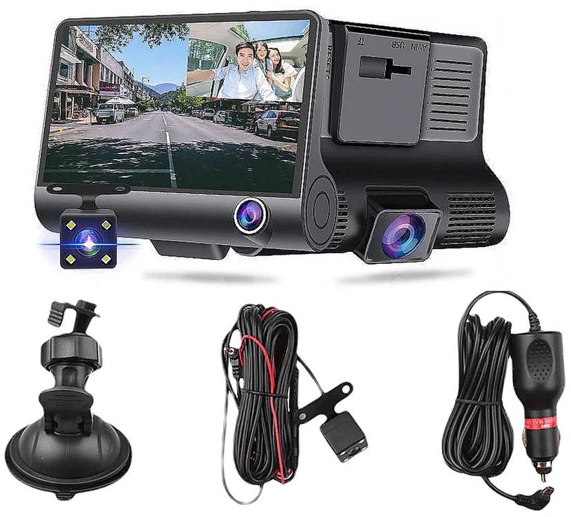 Videoregistraator Riff Full HD Car Video Recorder