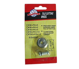 Pjovimo ratukas MT524W-3, 22x10,5x2 mm staklėms MT524W-3, ML524W-1