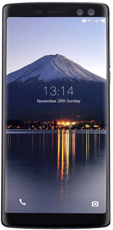 Mobilusis telefonas DooGee BL1200, juodas, 4GB/32GB